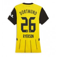 Dámy Fotbalový dres Borussia Dortmund Julian Ryerson #26 2024-25 Domácí Krátký Rukáv